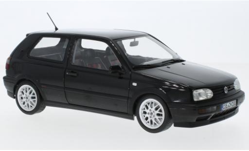 Modellautos Volkswagen Golf 1/18 Norev III GTI noire 1996 Volkswagen Golf 1/18 Norev III GTI noire 1996 modellautos