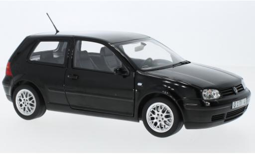 Modellautos Volkswagen Golf 1/18 Norev IV GTI noire 1998 Volkswagen Golf 1/18 Norev IV GTI noire 1998 modellautos