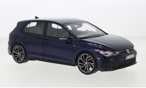 Modellautos Volkswagen Golf 1/18 Norev VIII GTI metallise blau 2020 Volkswagen Golf 1/18 Norev VIII GTI metallise blau 2020 modellautos
