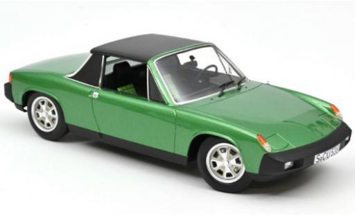 Modellautos Porsche 914 1/18 Norev Volkswagen 2.0 mettalic vert 1975 Porsche 914 1/18 Norev Volkswagen 2.0 mettalic vert 1975 modellautos