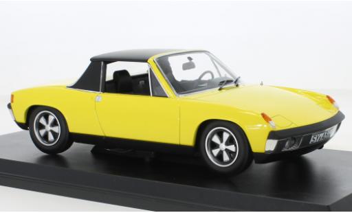 Modellautos Porsche 914 1/18 Norev Volkswagen /6 gelb 1973 Porsche 914 1/18 Norev Volkswagen /6 gelb 1973 modellautos