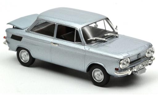 NSU TTS 1/43 Norev silber 1970 modellautos