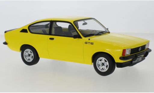 Opel Kadett 1/18 Norev C GT/E gelb 1977 modellautos