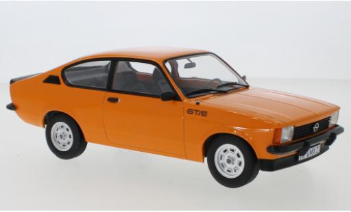 Opel Kadett 1/18 Norev C GT/E orange 1977 modellautos