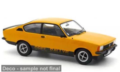 Modellautos Opel Kadett 1/18 Norev Rallye 2.0 E gelb 1977 1:18 Opel Kadett 1/18 Norev Rallye 2.0 E gelb 1977 1:18 modellautos