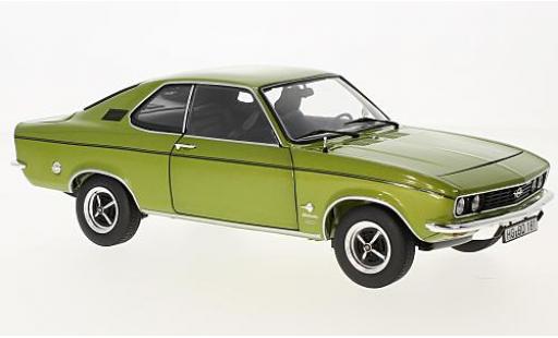 Opel Manta 1/18 Norev A 1900 Berlinetta mettalic grün 1975 modellautos