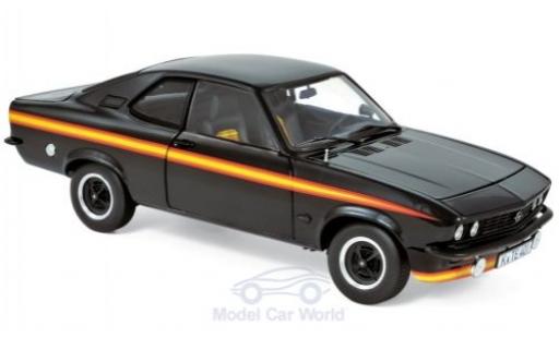 Opel Manta 1/18 Norev A GT/E Black Magic schwarz/Dekor 1975 modellautos