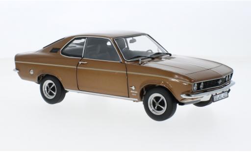 Opel Manta 1/18 Norev A metallise braun 1970 1:18 modellautos