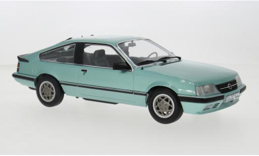 Opel Monza 1/18 Norev A2 2.5 E metallise grün 1983 1:18 modellautos