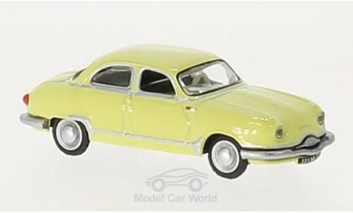Modellautos Panhard Dyna 1/87 Norev Z12 gelb 1957 Panhard Dyna 1/87 Norev Z12 gelb 1957 modellautos