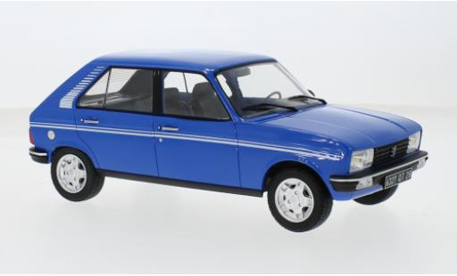 Modellautos Peugeot 104 1/18 Norev S blau 1981 1:18 Peugeot 104 1/18 Norev S blau 1981 1:18 modellautos