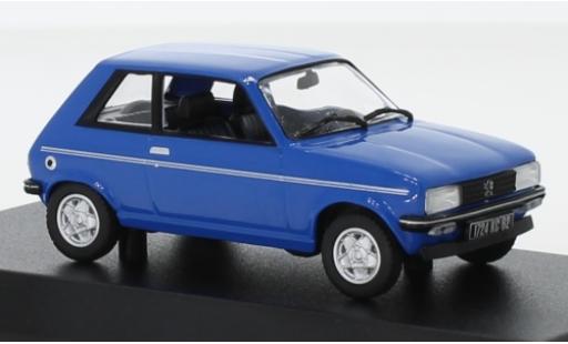Modellautos Peugeot 104 1/43 Norev ZS blau 1979 Peugeot 104 1/43 Norev ZS blau 1979 modellautos