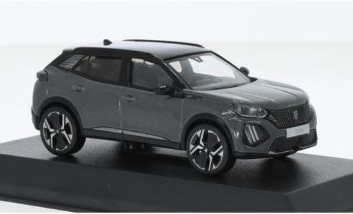 Peugeot 2008 1/43 Norev GT grau 2024 1:43 modellautos