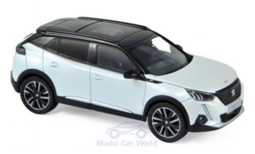 Modellautos Peugeot 2008 1/43 Norev GT mettalic weiss 2020 Peugeot 2008 1/43 Norev GT mettalic weiss 2020 modellautos
