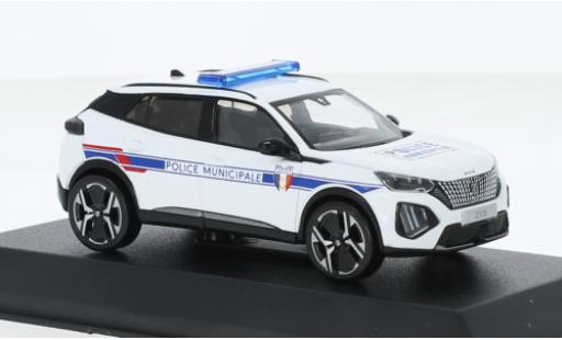 Peugeot 2008 1/43 Norev Police Municipale (F) 2024 1:43 modellautos