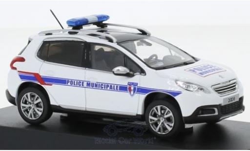 Modellautos Peugeot 2008 1/43 Norev Police Municipale Polizei (F) 2013 Peugeot 2008 1/43 Norev Police Municipale Polizei (F) 2013 modellautos