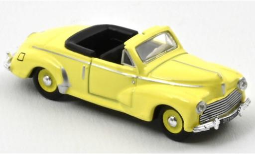 Modellautos Peugeot 203 1/87 Norev Cabriolet gelb 1952 Peugeot 203 1/87 Norev Cabriolet gelb 1952 modellautos