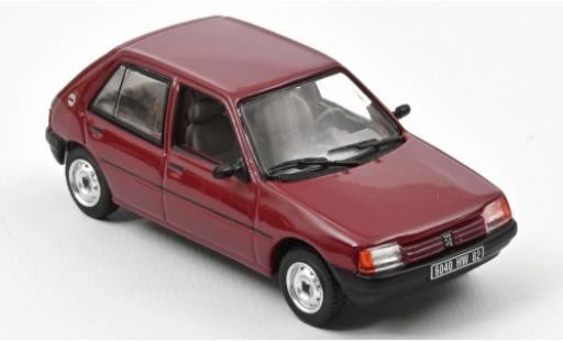 Modellautos Peugeot 205 1/43 Norev GL rot 1988 Peugeot 205 1/43 Norev GL rot 1988 modellautos
