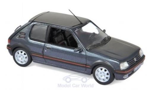 Modellautos Peugeot 205 1/43 Norev GTi 1.9 mettalic grau 1992 Peugeot 205 1/43 Norev GTi 1.9 mettalic grau 1992 modellautos