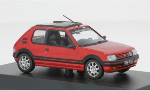 Peugeot 205 1/43 Norev GTI 1.9 rot 1991 1:43