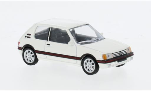 Modellautos Peugeot 205 1/64 Norev GTI weiss 1988 1:64 Peugeot 205 1/64 Norev GTI weiss 1988 1:64 modellautos