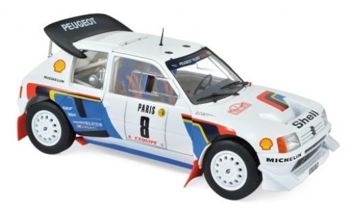Modellautos Peugeot 205 1/18 Norev T16 Evo No.8 Rallye WM Rallye Monte Carlo 1986 B.Saby/J-F.Fauchille Peugeot 205 1/18 Norev T16 Evo No.8 Rallye WM Rallye Monte Carlo 1986 B.Saby/J-F.Fauchille modellautos