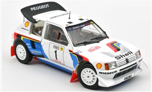 Modellautos Peugeot 205 1/18 Norev T16 No.1 S Rally Monte Carlo 1986 T.Salonen/S.Harjanne Peugeot 205 1/18 Norev T16 No.1 S Rally Monte Carlo 1986 T.Salonen/S.Harjanne modellautos