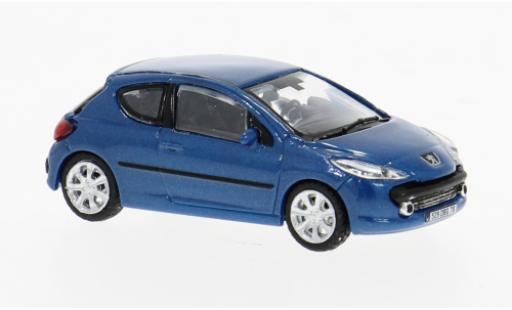 Modellautos Peugeot 207 1/87 Norev blau 2007 1:87 Peugeot 207 1/87 Norev blau 2007 1:87 modellautos