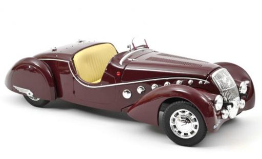 Peugeot 302 1/18 Norev Darl'Mat Roadster rot 1937 modellautos