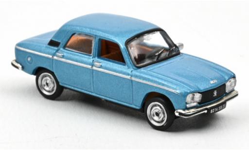 Modellautos Peugeot 304 1/87 Norev GL mettalic blau 1977 ohne Vitrine Peugeot 304 1/87 Norev GL mettalic blau 1977 ohne Vitrine modellautos