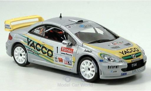 Modellautos Peugeot 307 WRC 1/43 Norev WRC No.1 Yacco Vouilloz/Kunger Peugeot 307 WRC 1/43 Norev WRC No.1 Yacco Vouilloz/Kunger modellautos