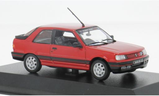 Peugeot 309 1/43 Norev GTi rot 1987 1:43 modellautos