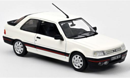 Peugeot 309 1/43 Norev GTi weiss 1987 modellautos