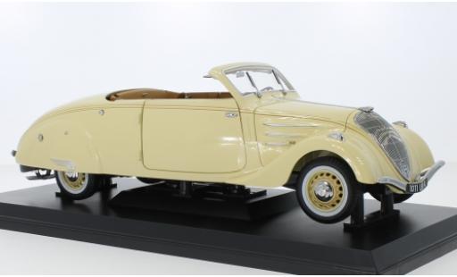 Modellautos Peugeot 402 1/18 Norev Eclipse beige 1937 Peugeot 402 1/18 Norev Eclipse beige 1937 modellautos