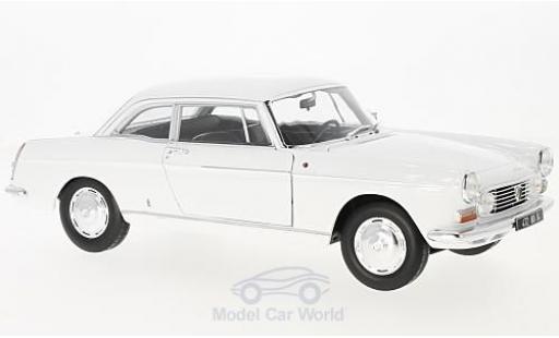 Modellautos Peugeot 404 coupe 1/18 Norev Coupe weiss 1967 Peugeot 404 coupe 1/18 Norev Coupe weiss 1967 modellautos