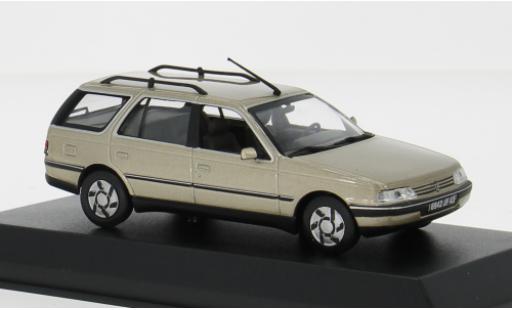 Modellautos Peugeot 405 1/43 Norev Break metallise beige 1991 1:43 Peugeot 405 1/43 Norev Break metallise beige 1991 1:43 modellautos