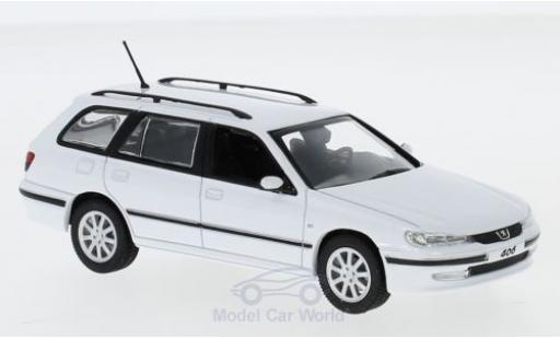 Modellautos Peugeot 406 1/43 Norev Break weiss 2003 Peugeot 406 1/43 Norev Break weiss 2003 modellautos