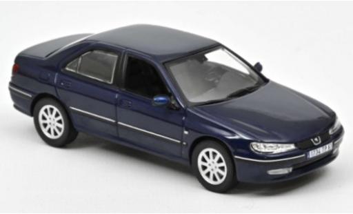 Modellautos Peugeot 406 1/43 Norev blau 2003 Peugeot 406 1/43 Norev blau 2003 modellautos
