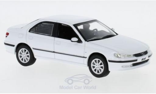 Modellautos Peugeot 406 1/43 Norev weiss 2003 Peugeot 406 1/43 Norev weiss 2003 modellautos