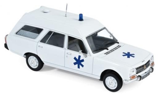 Modellautos Peugeot 504 1/43 Norev Break Ambulance 1979 Peugeot 504 1/43 Norev Break Ambulance 1979 modellautos