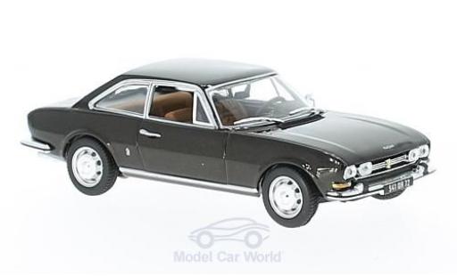 Modellautos Peugeot 504 coupe 1/43 Norev Coupe mettalic braun 1969 Peugeot 504 coupe 1/43 Norev Coupe mettalic braun 1969 modellautos