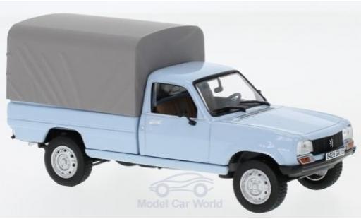 Modellautos Peugeot 504 1/43 Norev Pick-Up blau 1985 geschlossen Peugeot 504 1/43 Norev Pick-Up blau 1985 geschlossen modellautos
