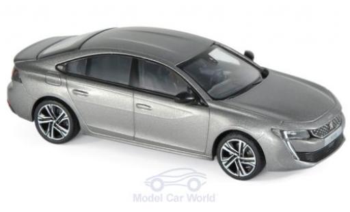 Modellautos Peugeot 508 1/43 Norev GT mettalic grau 2018 Peugeot 508 1/43 Norev GT mettalic grau 2018 modellautos