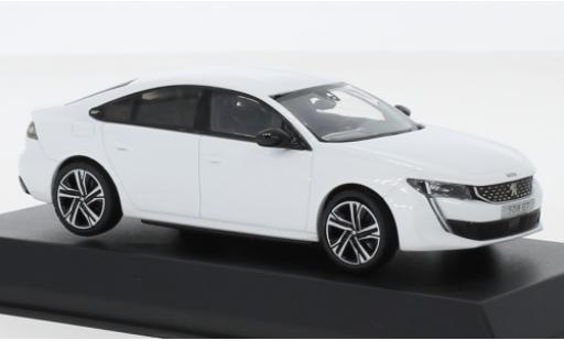 Modellautos Peugeot 508 1/43 Norev GT mettalic weiss 2018 Peugeot 508 1/43 Norev GT mettalic weiss 2018 modellautos