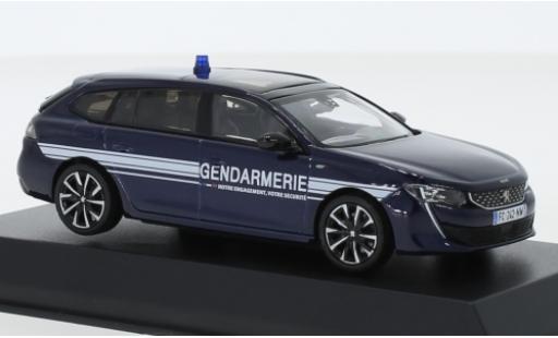 Modellautos Peugeot 508 1/43 Norev SW GT Gendarmerie (F) 2018 Peugeot 508 1/43 Norev SW GT Gendarmerie (F) 2018 modellautos
