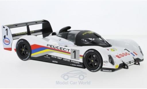 Modellautos Peugeot 905 1992 1/18 Norev No.1 24h Le Mans 1992 Y.Dalmas/D.Warwick/M.Blundell Peugeot 905 1992 1/18 Norev No.1 24h Le Mans 1992 Y.Dalmas/D.Warwick/M.Blundell modellautos