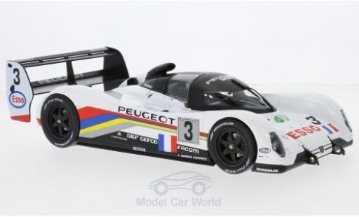 Modellautos Peugeot 905 1/18 Norev No.3 24h Le Mans 1993 C.Bouchut/E.Helary/G.Brabham Peugeot 905 1/18 Norev No.3 24h Le Mans 1993 C.Bouchut/E.Helary/G.Brabham modellautos
