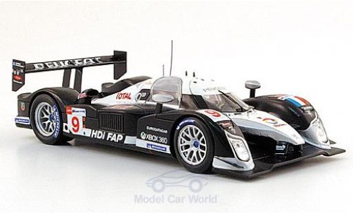 Peugeot 908 2008 1/43 Norev HDI Total 24h Le Mans 2008 modellautos