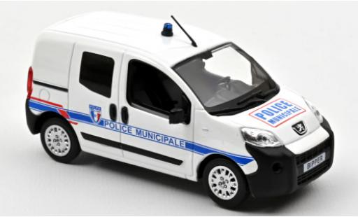 Peugeot Bipper 1/43 Norev Police Municipale (F) 2009 modellautos