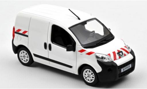 Modellautos Peugeot Bipper 1/43 Norev weiss/Dekor 2009 Peugeot Bipper 1/43 Norev weiss/Dekor 2009 modellautos